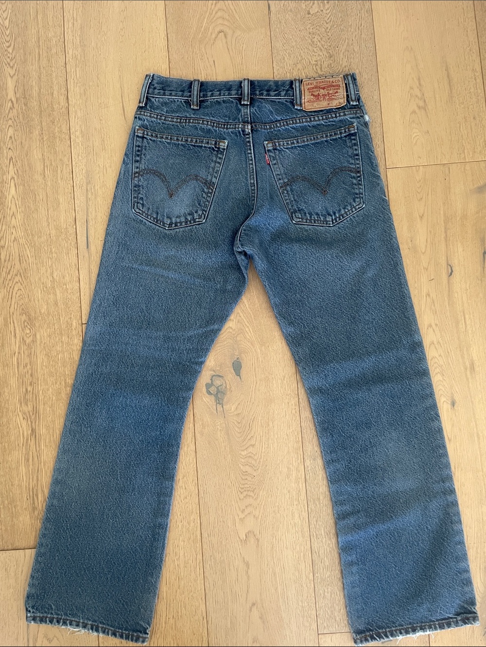 Vintage Levi’s 517 Bootcut Jeans - Picture 6 of 9
